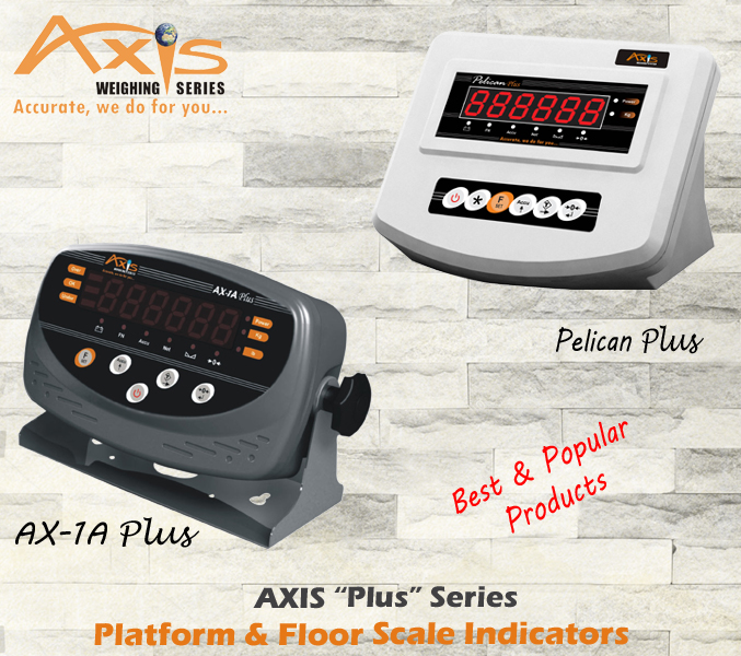 Johri Scales - AXIS ELELCRONICS The smart way to weigh